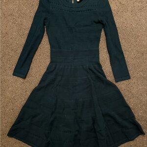 Eliza J-  Evergreen Long Sleeve Dress XS